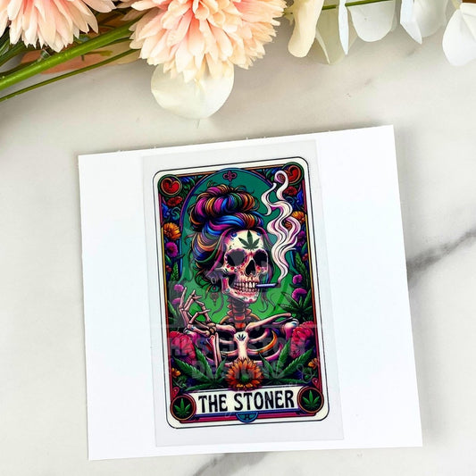 The Stoner | 4" Tarot Decals