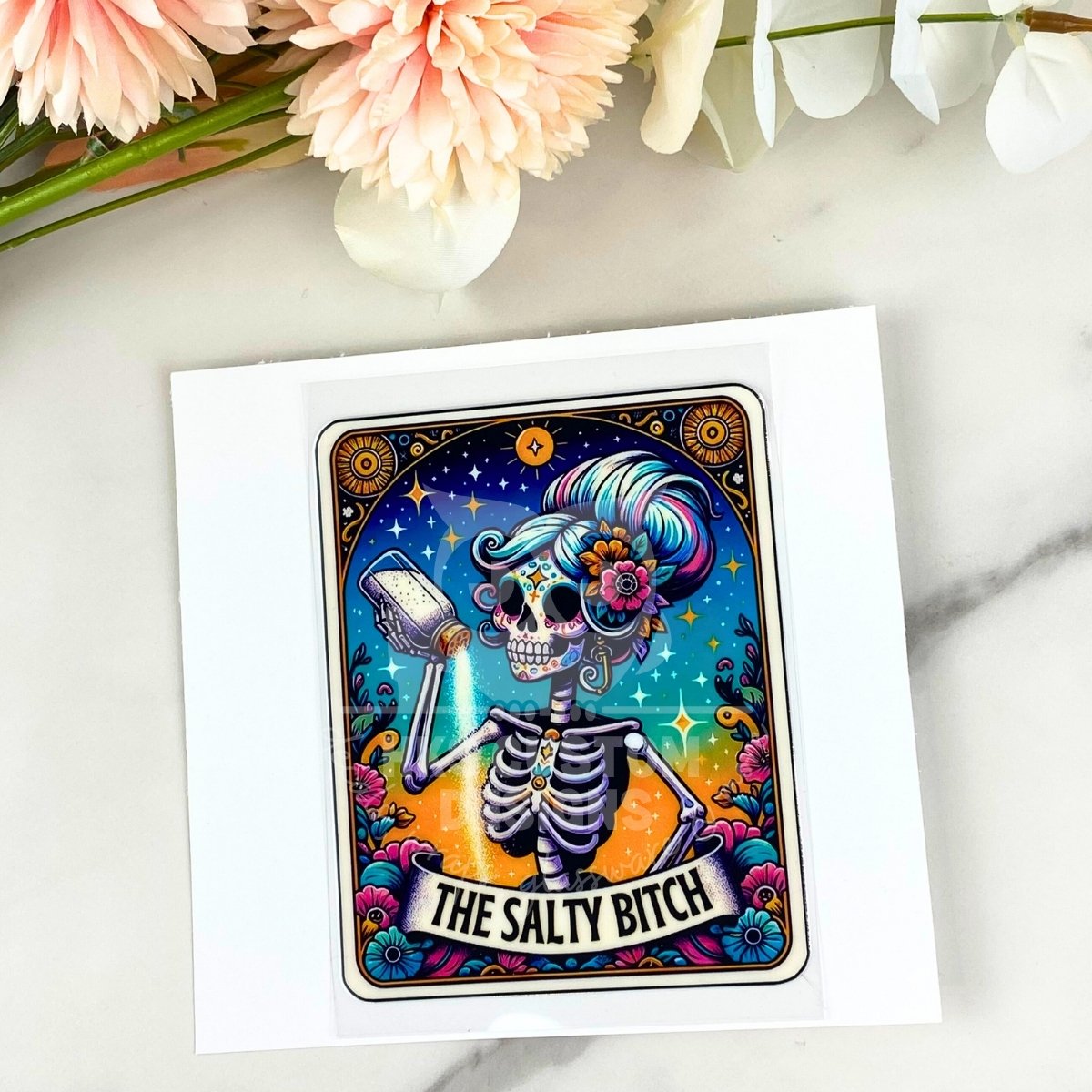 The Salty B1 | 4" Tarot Decals