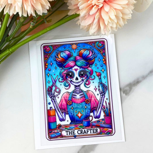 The Crafter | 4" Tarot Decals