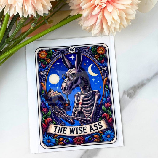 The Wise A** | 4" Tarot Decals