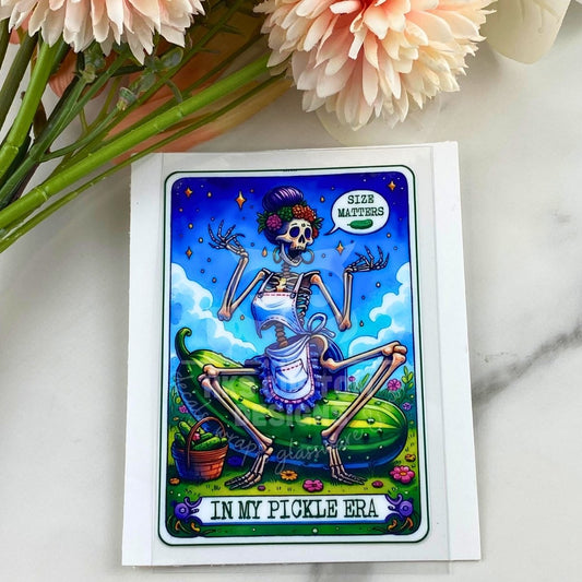 In My Pickle Era | 4" Tarot Decals