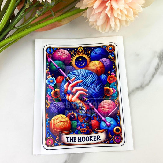The Hooker | 4" Tarot Decals