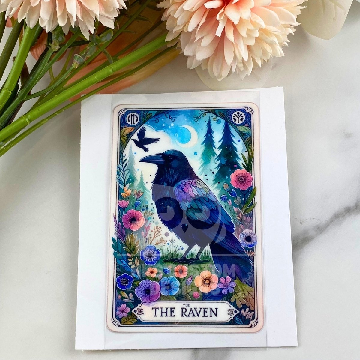 The Raven | 4" Tarot Decals