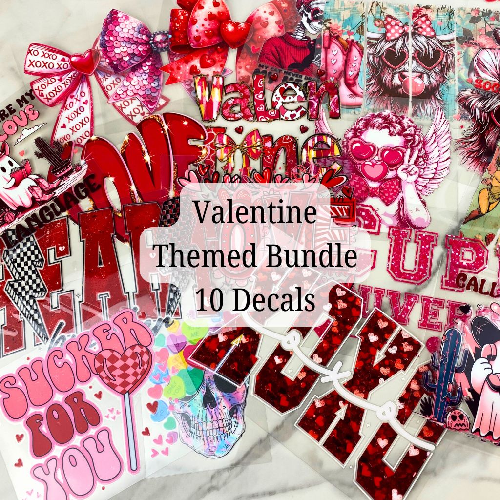 Themed UV DTF Bundles