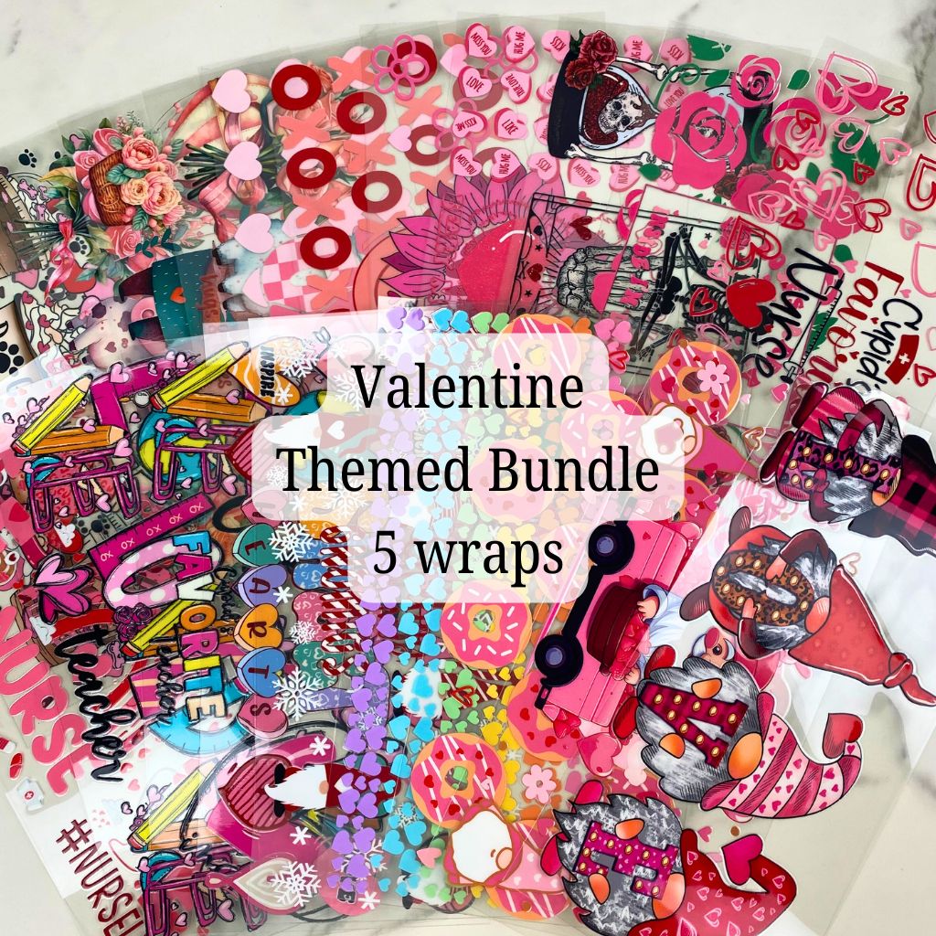 Themed UV DTF Bundles