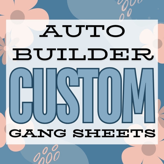 UV DTF Auto Gang Sheet Builder