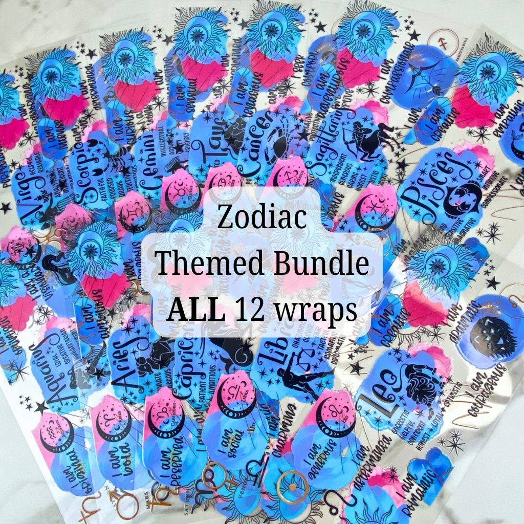 Themed UV DTF Bundles
