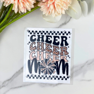 cheer mom decal