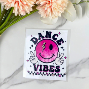 Dance Vibes Decal