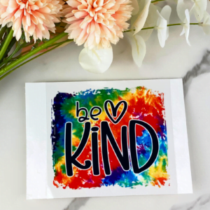 be kind decal