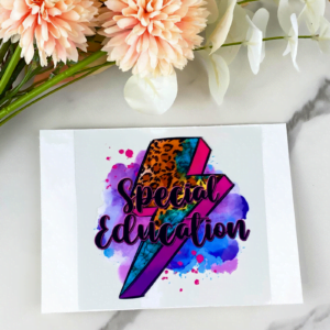 Special Education Decal