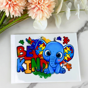 be kind decal