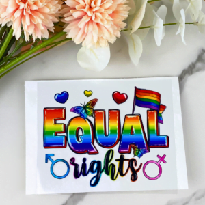 Equal Rights Decal
