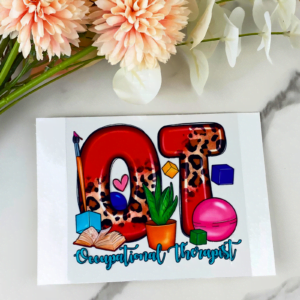 occupational therapy decal