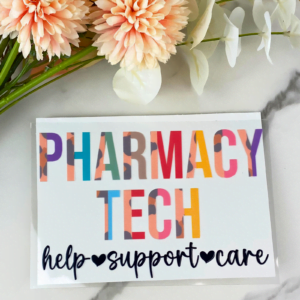 Pharmacy tech