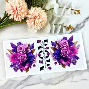 Mom Life Best Life | 16 oz UV DTF Wrap