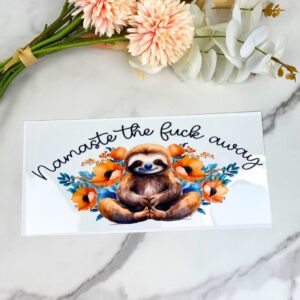 Namaste | 16 oz UV DTF Wrap