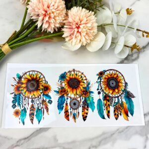 Dream Catchers | 16 oz UV DTF Wrap