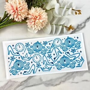 Princess | 16 oz UV DTF Wrap