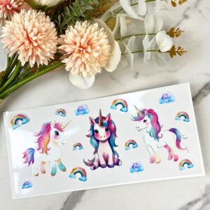 Unicorns | 16 oz UV DTF Wrap