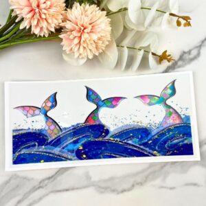 Mermaid Tails2 | 16 oz UV DTF Wrap