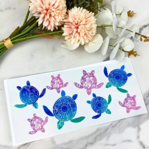 Sea Turtle1 | 16 oz UV DTF Wrap
