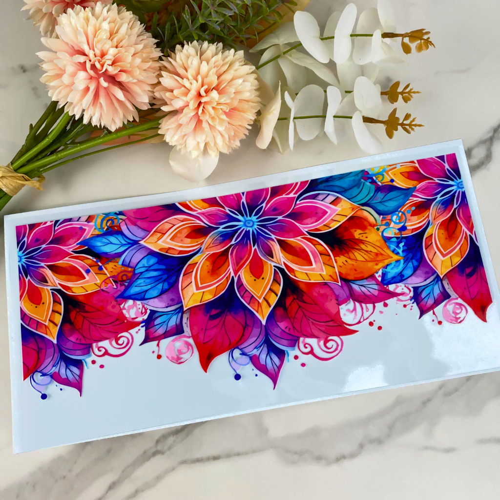Floral Mandala Wrap