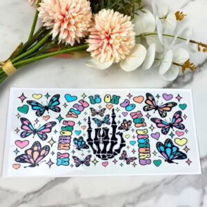 My Whole Vibe | 16 oz UV DTF Wrap