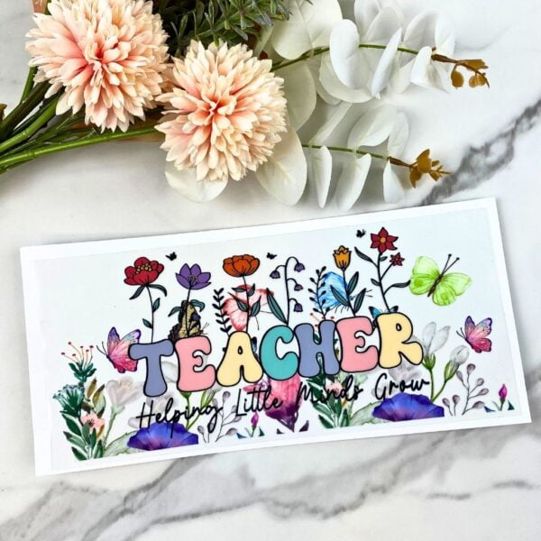 Floral Teacher