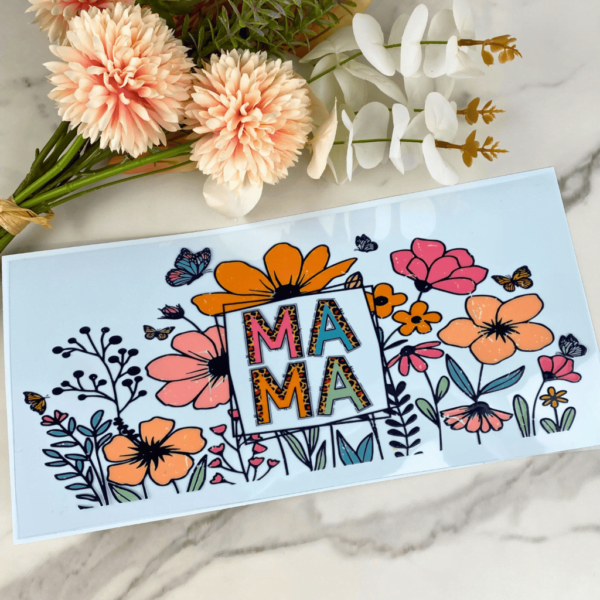 Floral Mama 1 Wrap