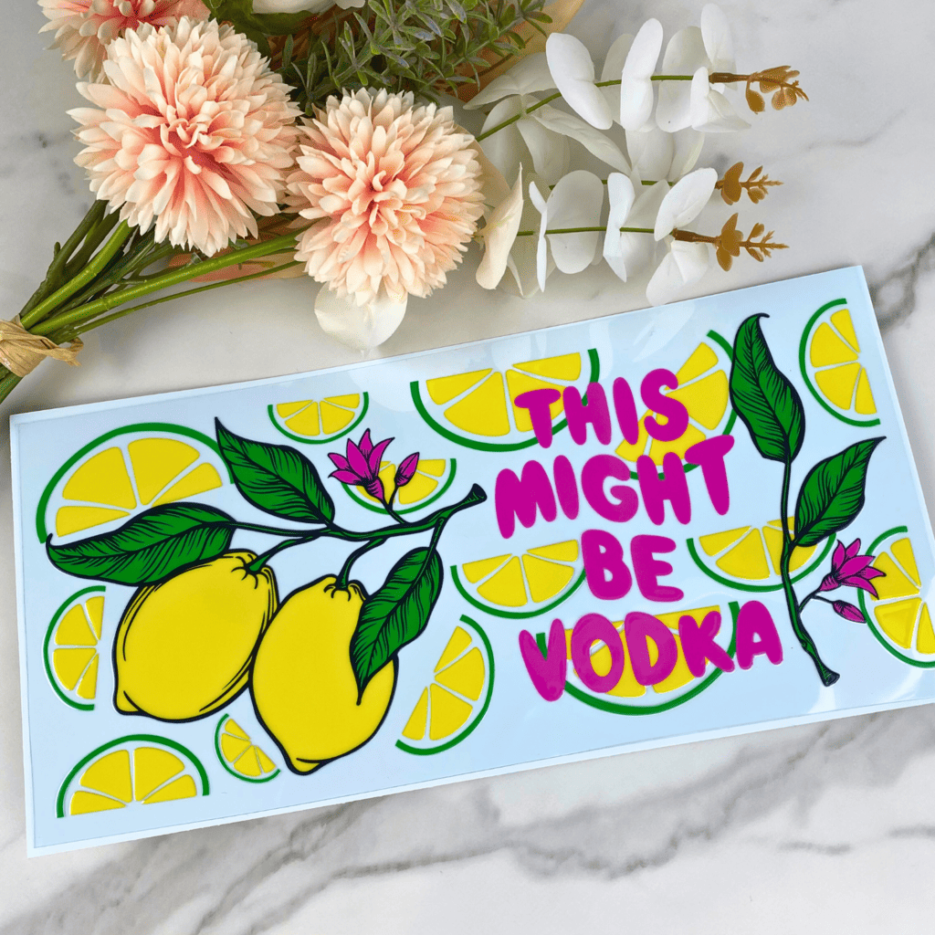 This Might Be Vodka Wrap
