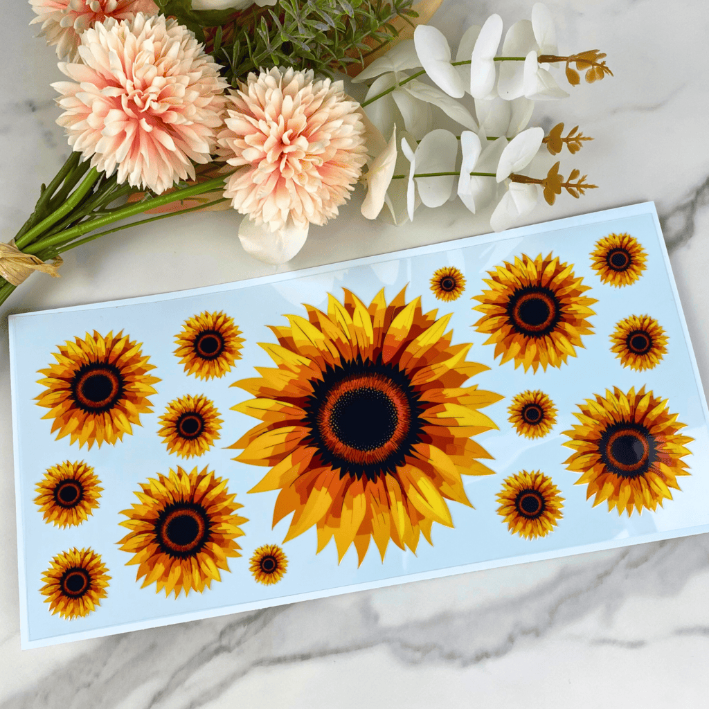 Sunflowers Wrap