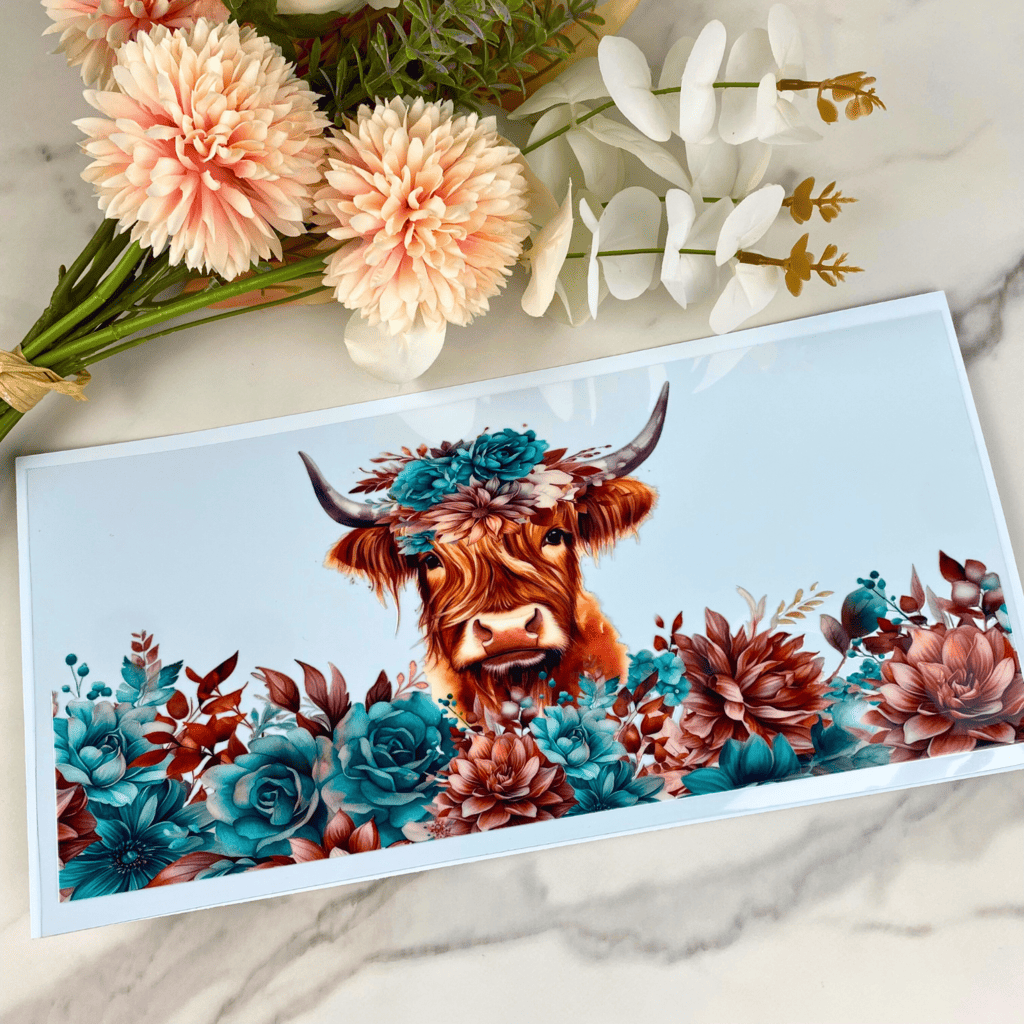 Highland Cow Wrap