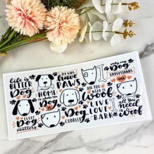 Dogs (all you need is woof)