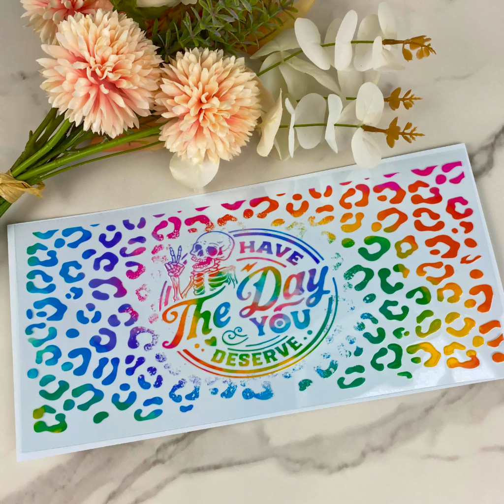 Have the day you deserve wrap