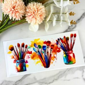 Artist/Painting | 16 oz UV DTF Wrap