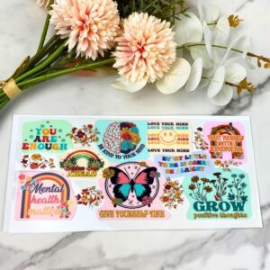 Retro Mental Health Matters Wrap