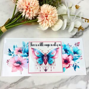 There's a Little Magic | 16 oz UV DTF Wrap