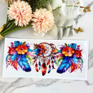 Dreamcatcher2 | 16 oz UV DTF Wrap