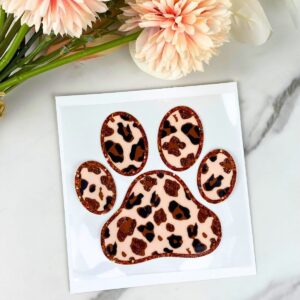 Paw Print Decal