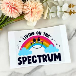 Living on the Spectrum Decal
