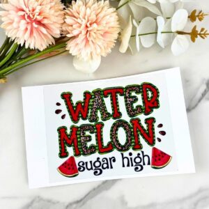 Watermelon Sugar High Decal