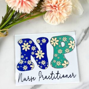 Nurse Practitioner Decal