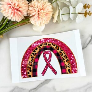 Pink Ribbon Rainbow