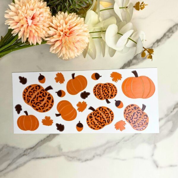 Leopard Print Pumpkin