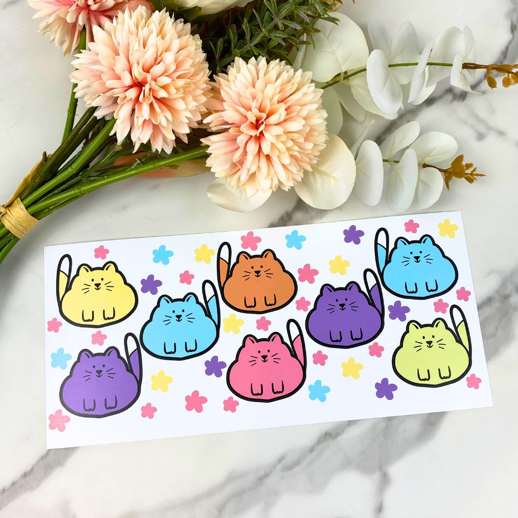Colorful Cat