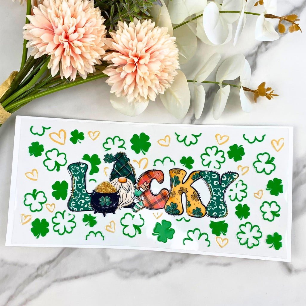 Lucky (Peace Gnome) Wrap