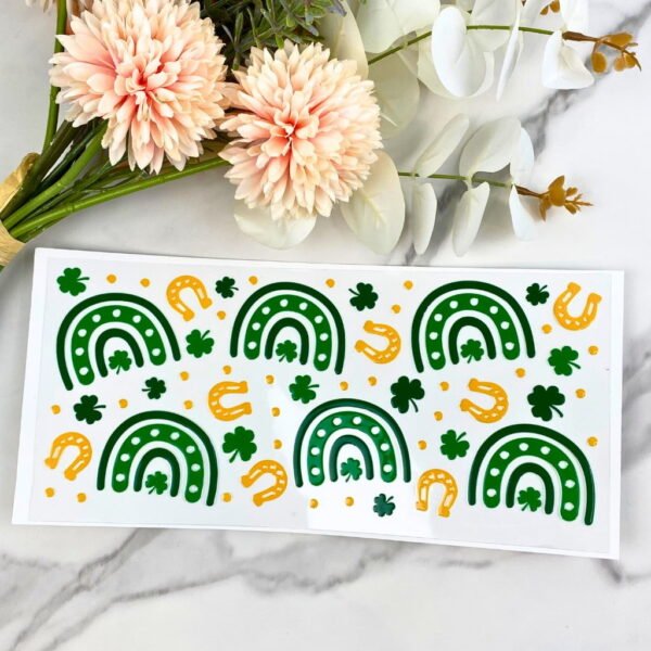 Green Rainbows Wrap