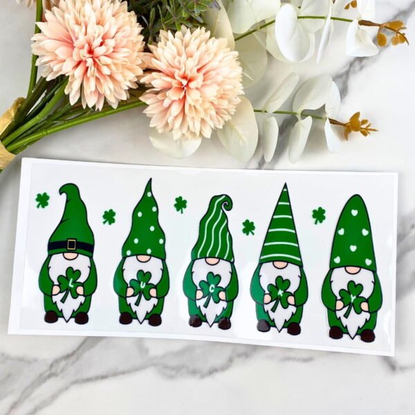 Lucky Gnomes Wrap