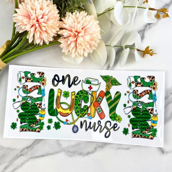 One Lucky Nurse Wrap